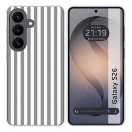 Funda Silicona para Samsung Galaxy S26 5G diseño Lines 06...