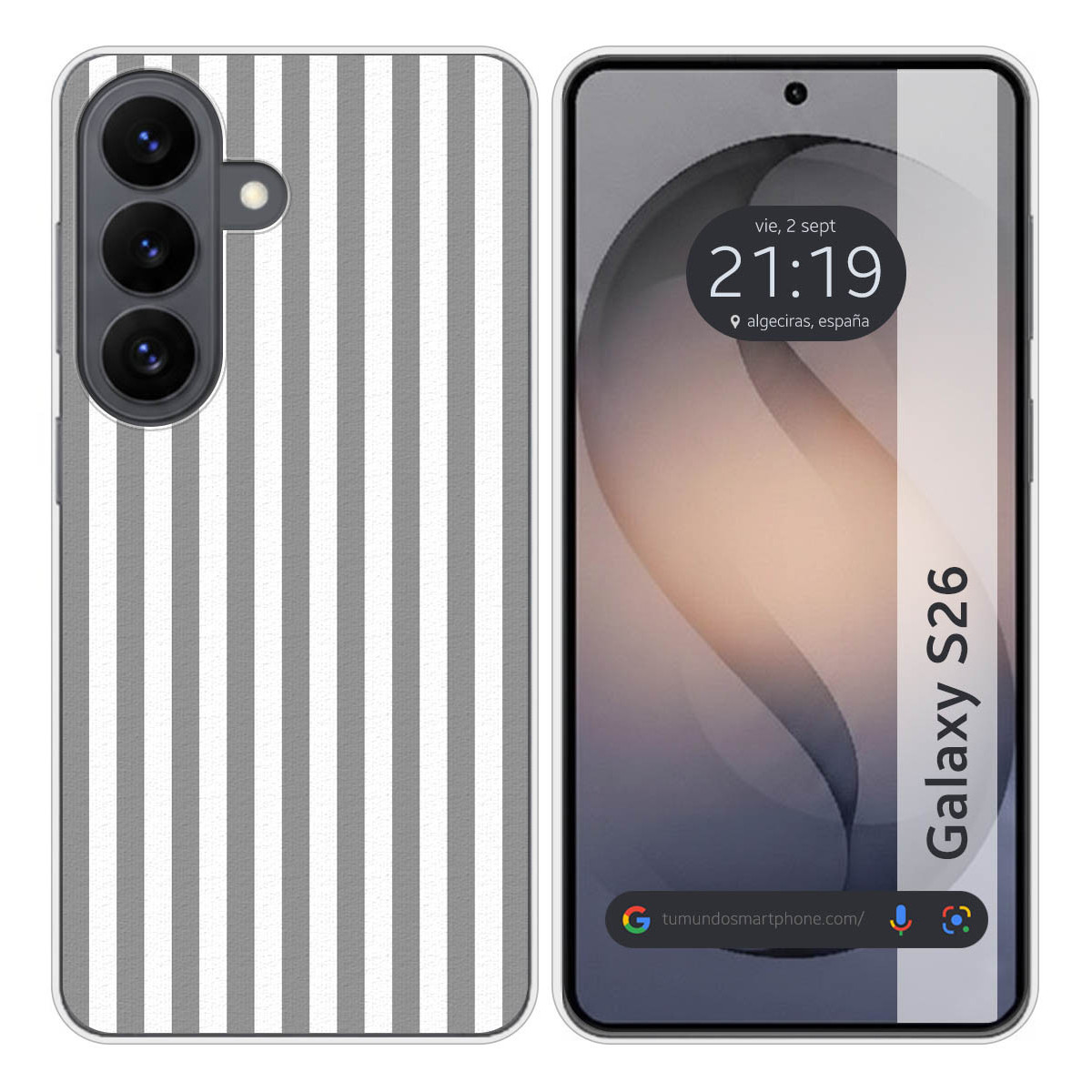 Funda Silicona para Samsung Galaxy S26 5G...