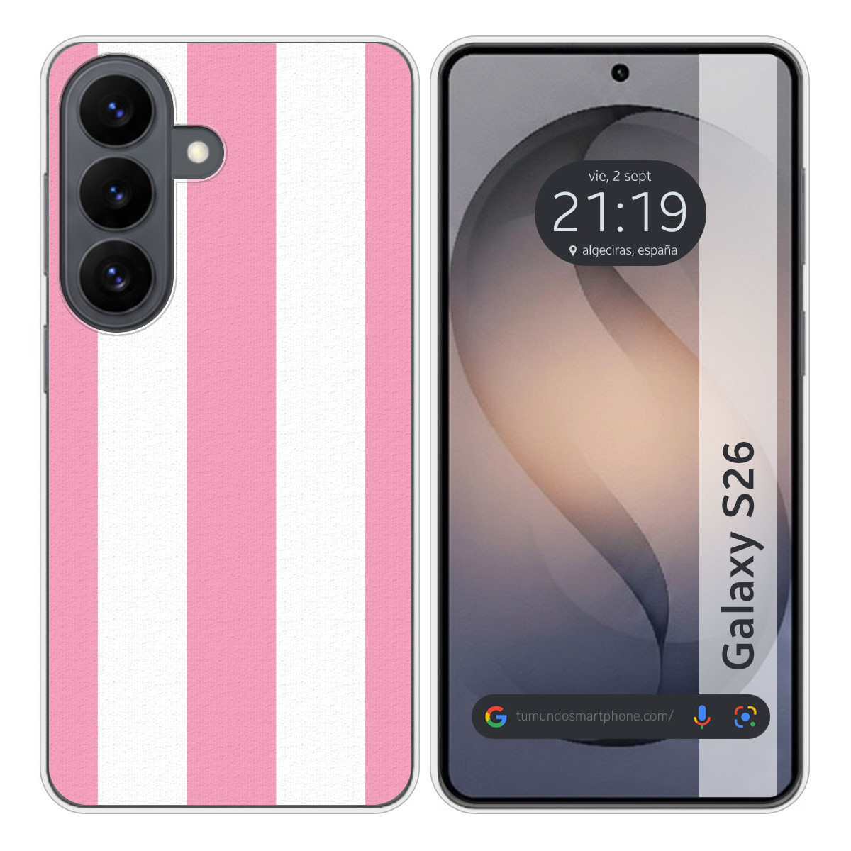 Funda Silicona para Samsung Galaxy S26 5G...