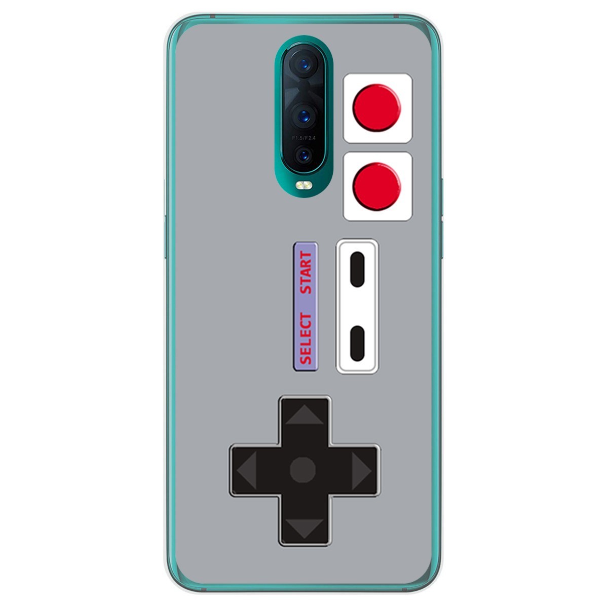Funda Gel Tpu para Oppo RX17 Pro diseño Consola Dibujos