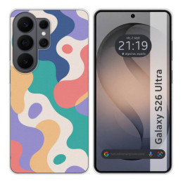 Funda Silicona para Samsung Galaxy S26 Ultra 5G diseño...