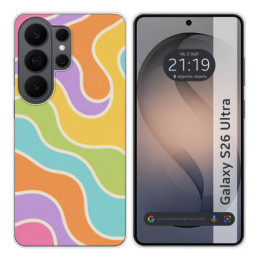 Funda Silicona para Samsung Galaxy S26 Ultra 5G diseño...