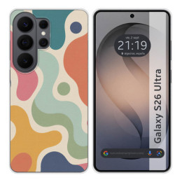 Funda Silicona para Samsung Galaxy S26 Ultra 5G diseño...