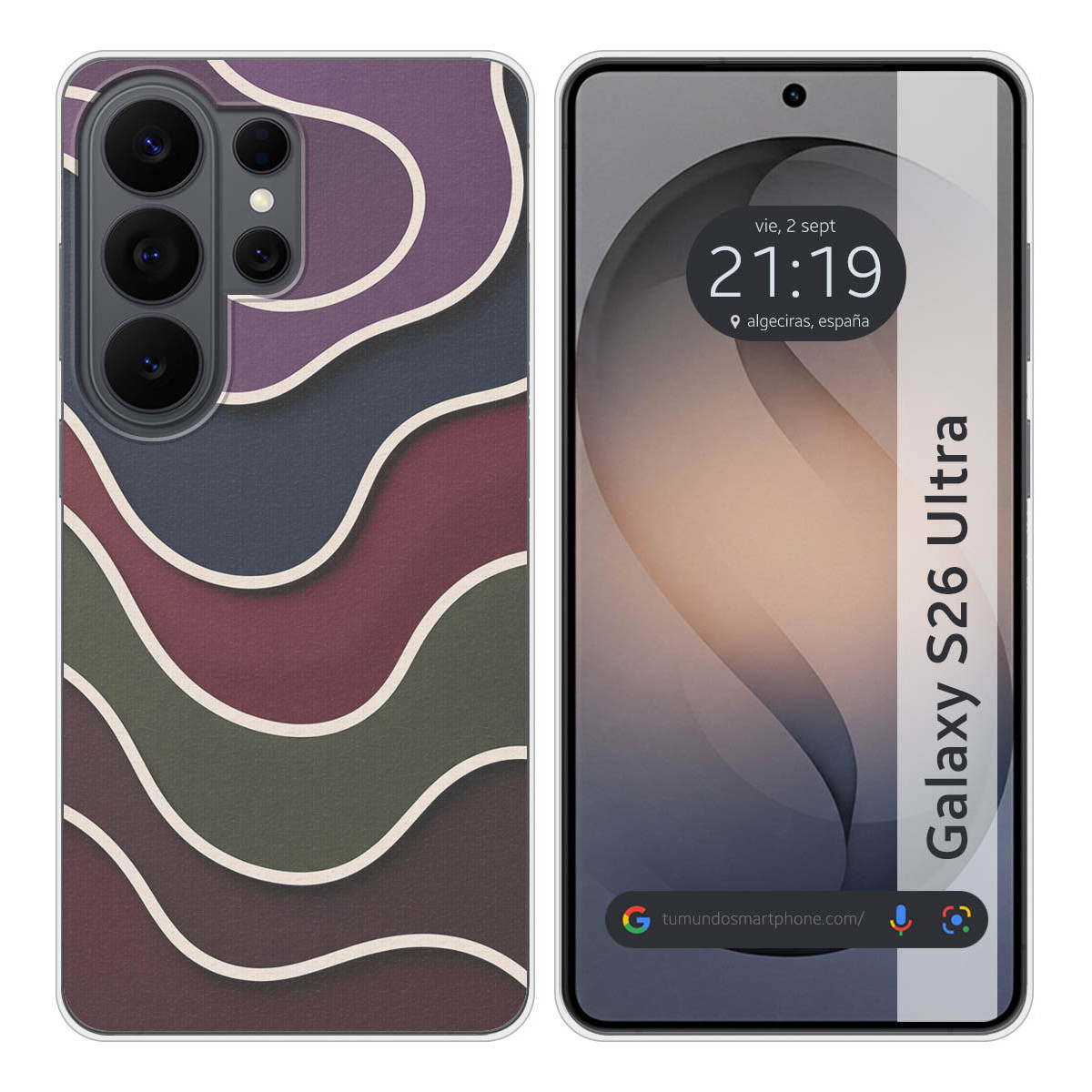 Funda Silicona para Samsung Galaxy S26 Ultra 5G...