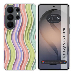 Funda Silicona para Samsung Galaxy S26 Ultra 5G diseño...