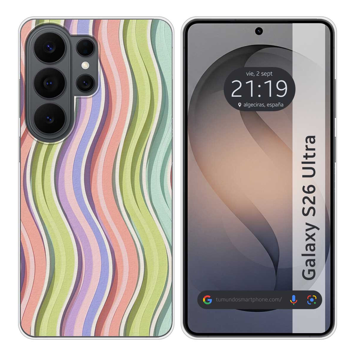 Funda Silicona para Samsung Galaxy S26 Ultra 5G...