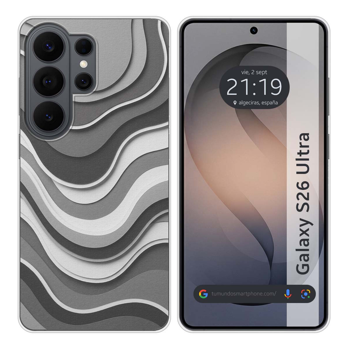 Funda Silicona para Samsung Galaxy S26 Ultra 5G...