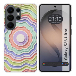 Funda Silicona para Samsung Galaxy S26 Ultra 5G diseño...