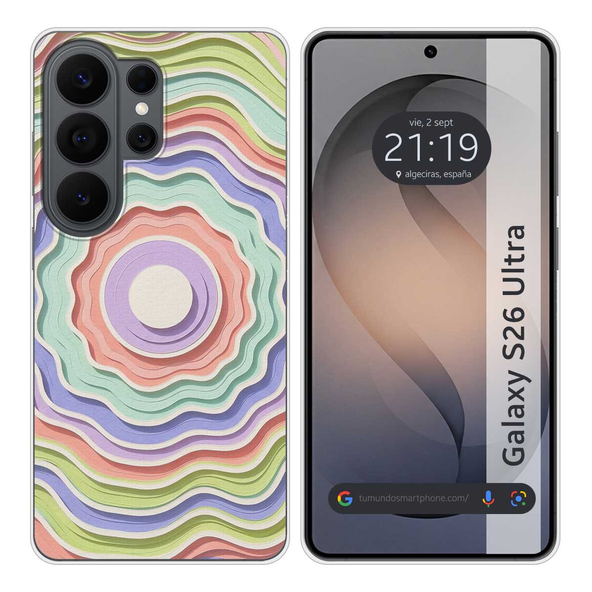 Funda Silicona para Samsung Galaxy S26 Ultra 5G...