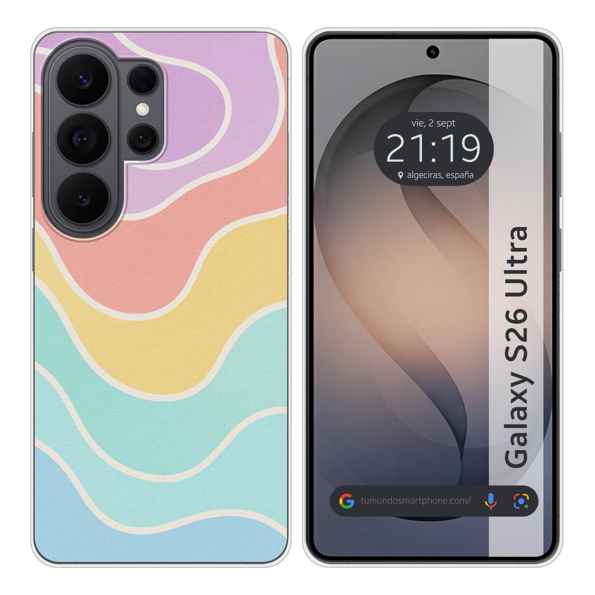 Funda Silicona para Samsung Galaxy S26 Ultra 5G...