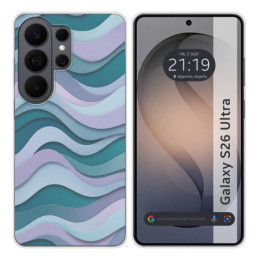 Funda Silicona para Samsung Galaxy S26 Ultra 5G diseño...