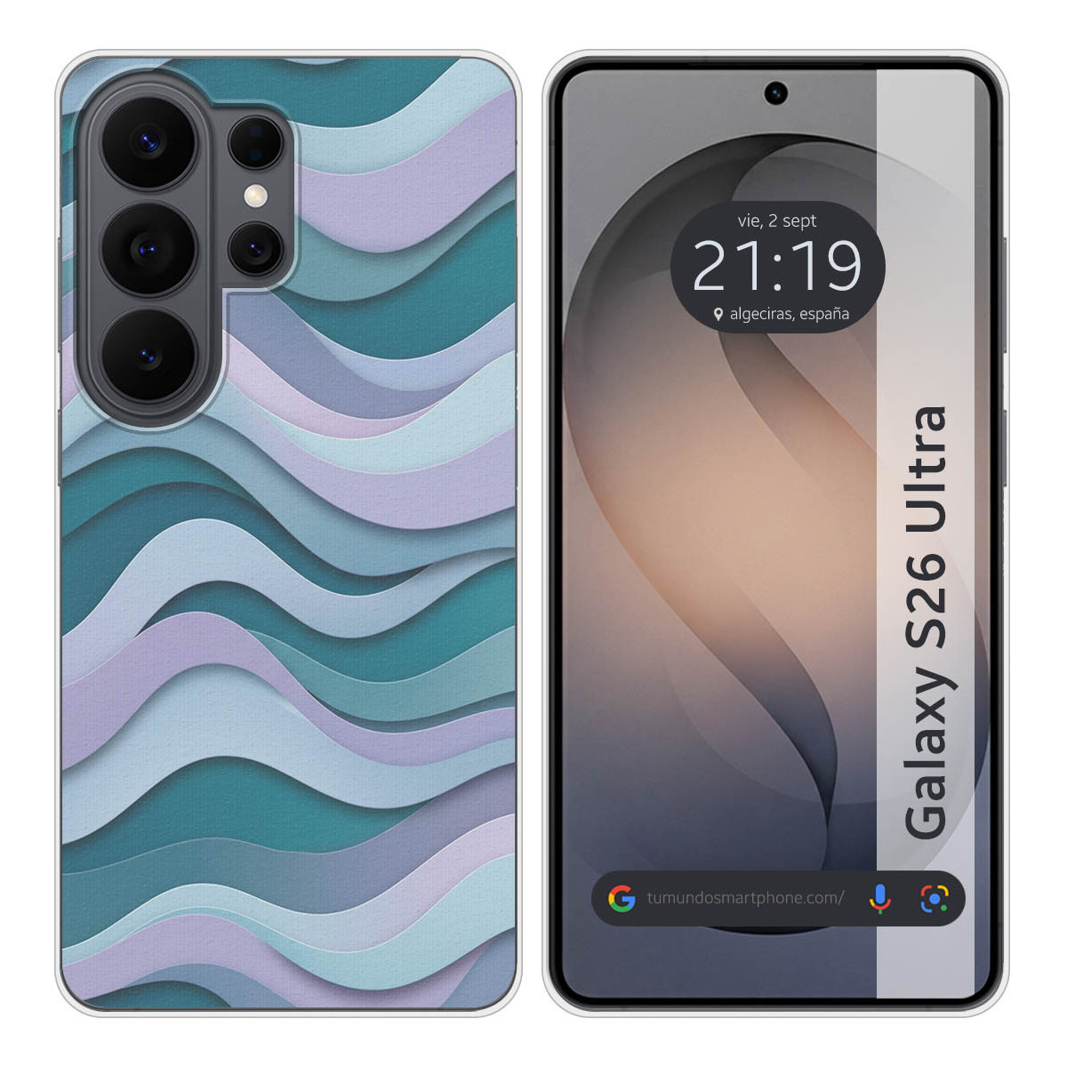 Funda Silicona para Samsung Galaxy S26 Ultra 5G...