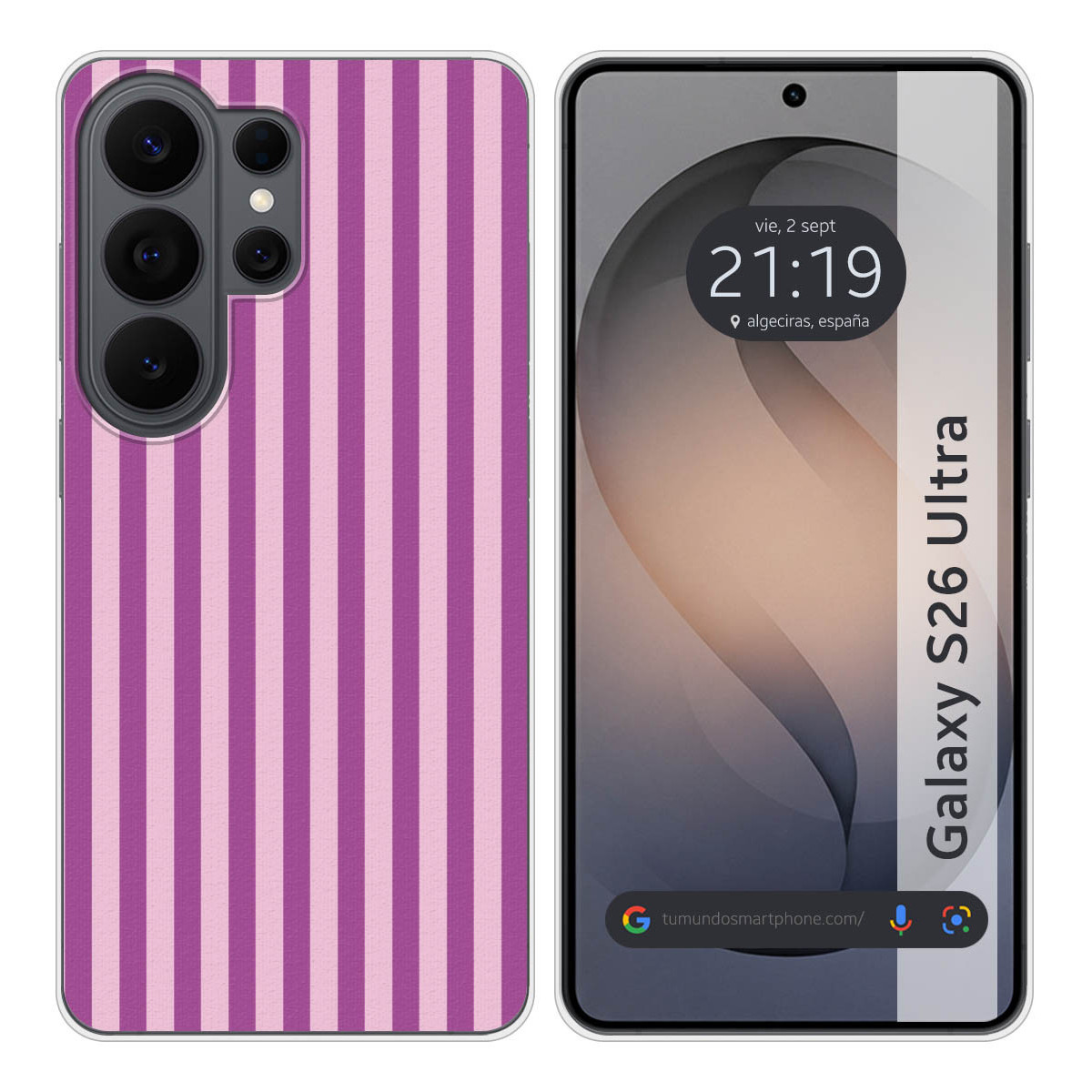 Funda Silicona para Samsung Galaxy S26 Ultra 5G...