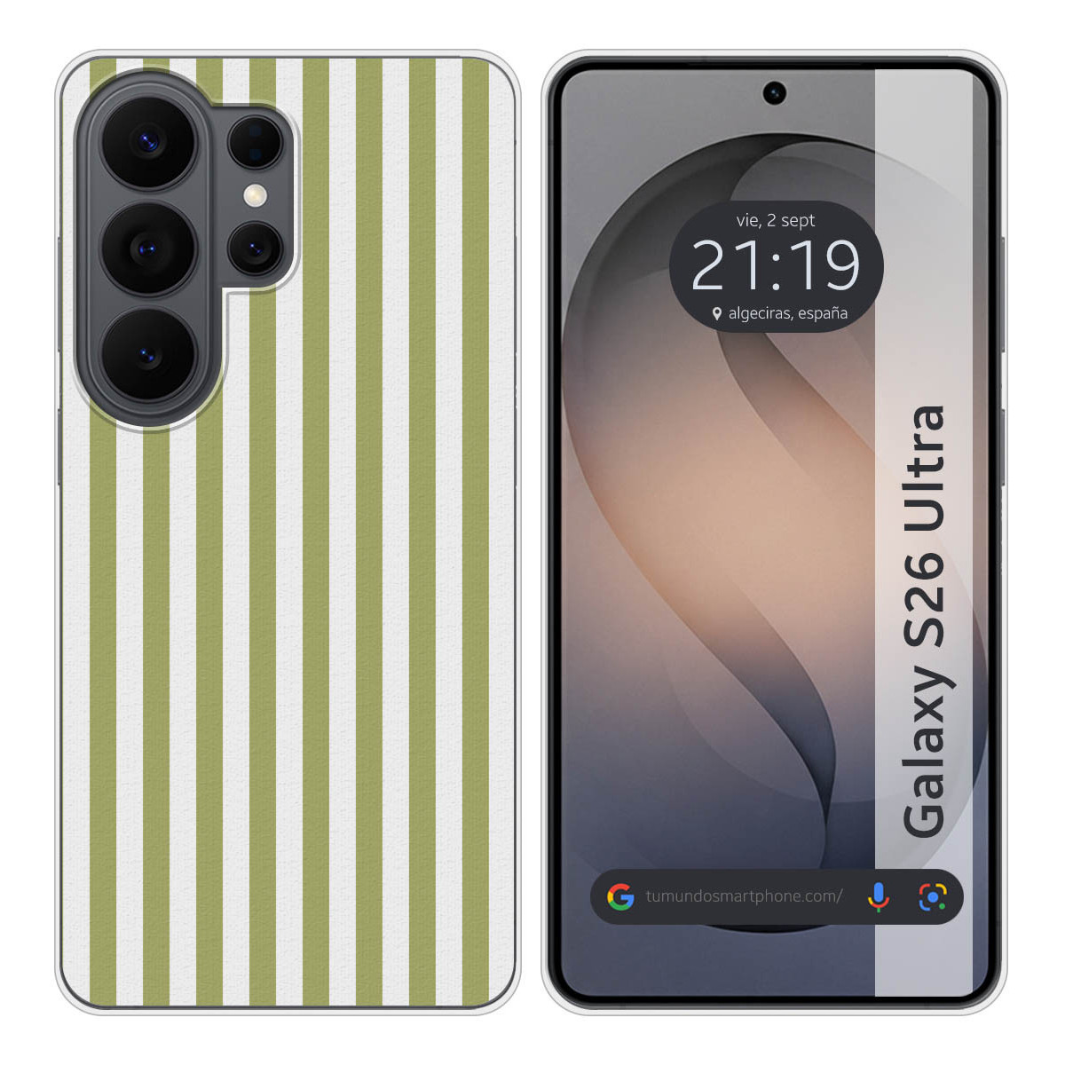 Funda Silicona para Samsung Galaxy S26 Ultra 5G...