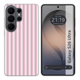 Funda Silicona para Samsung Galaxy S26 Ultra 5G diseño...