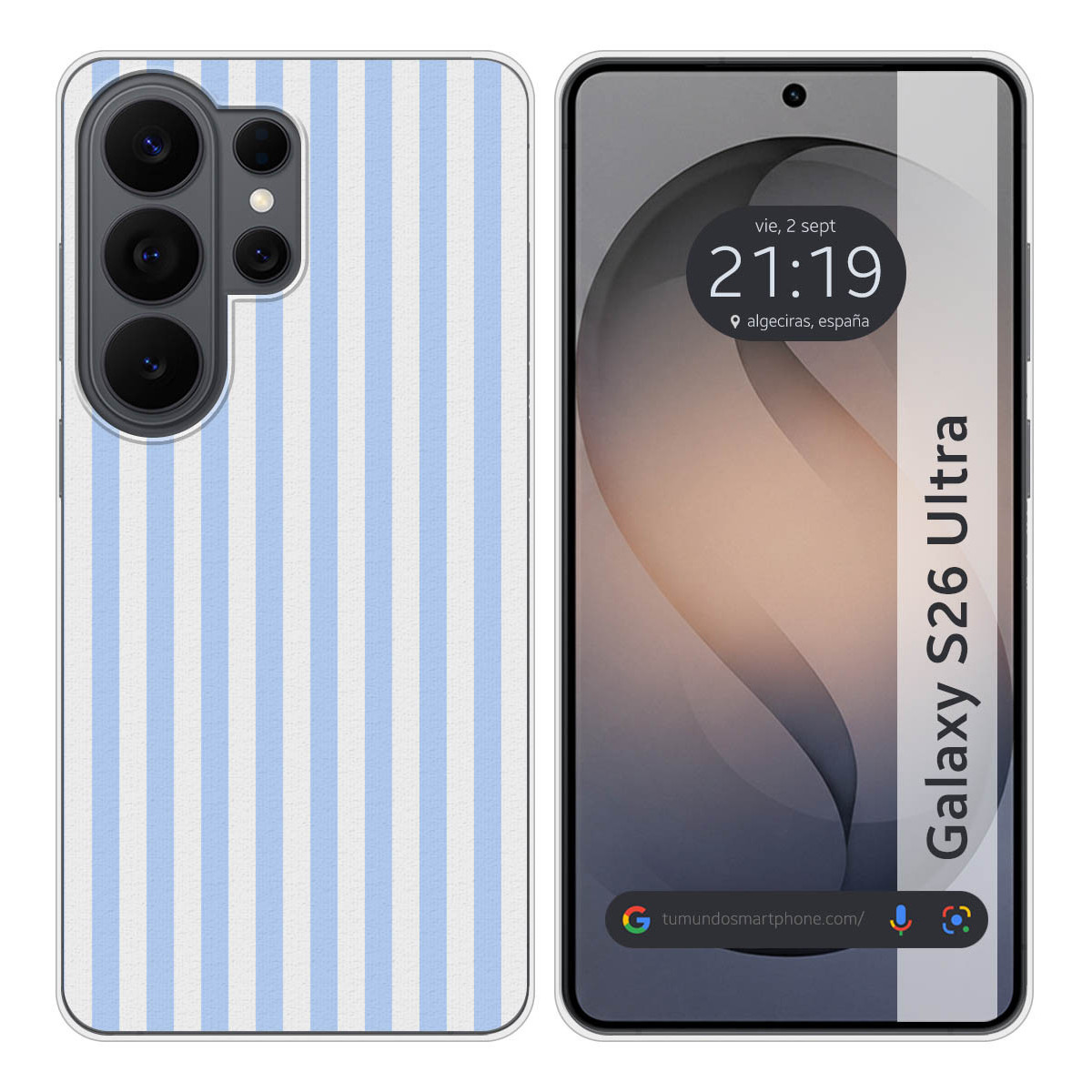 Funda Silicona para Samsung Galaxy S26 Ultra 5G...