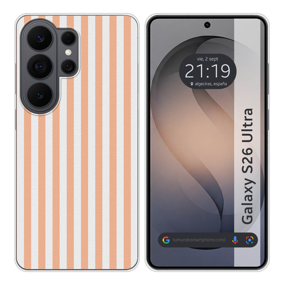 Funda Silicona para Samsung Galaxy S26 Ultra 5G...