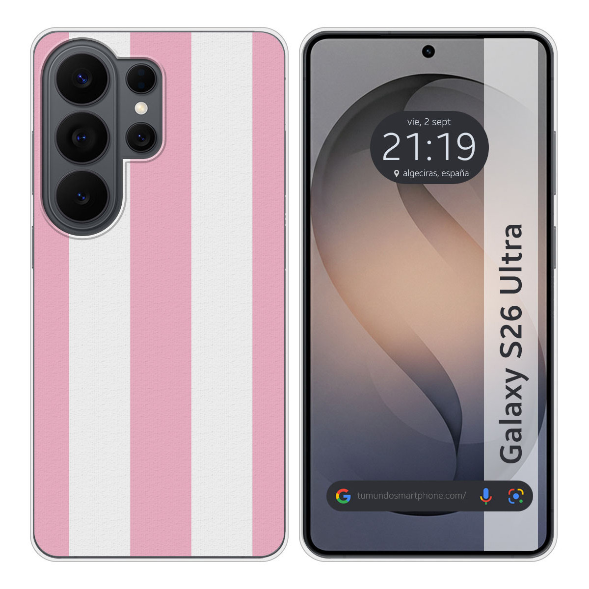 Funda Silicona para Samsung Galaxy S26 Ultra 5G...