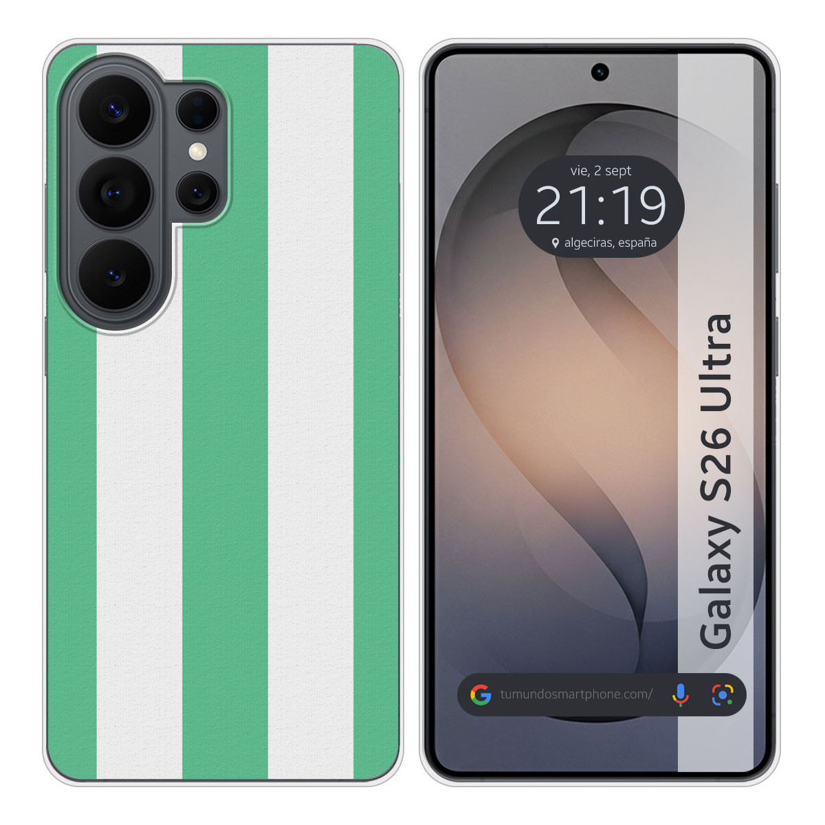 Funda Silicona para Samsung Galaxy S26 Ultra 5G...
