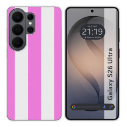 Funda Silicona para Samsung Galaxy S26 Ultra 5G diseño...