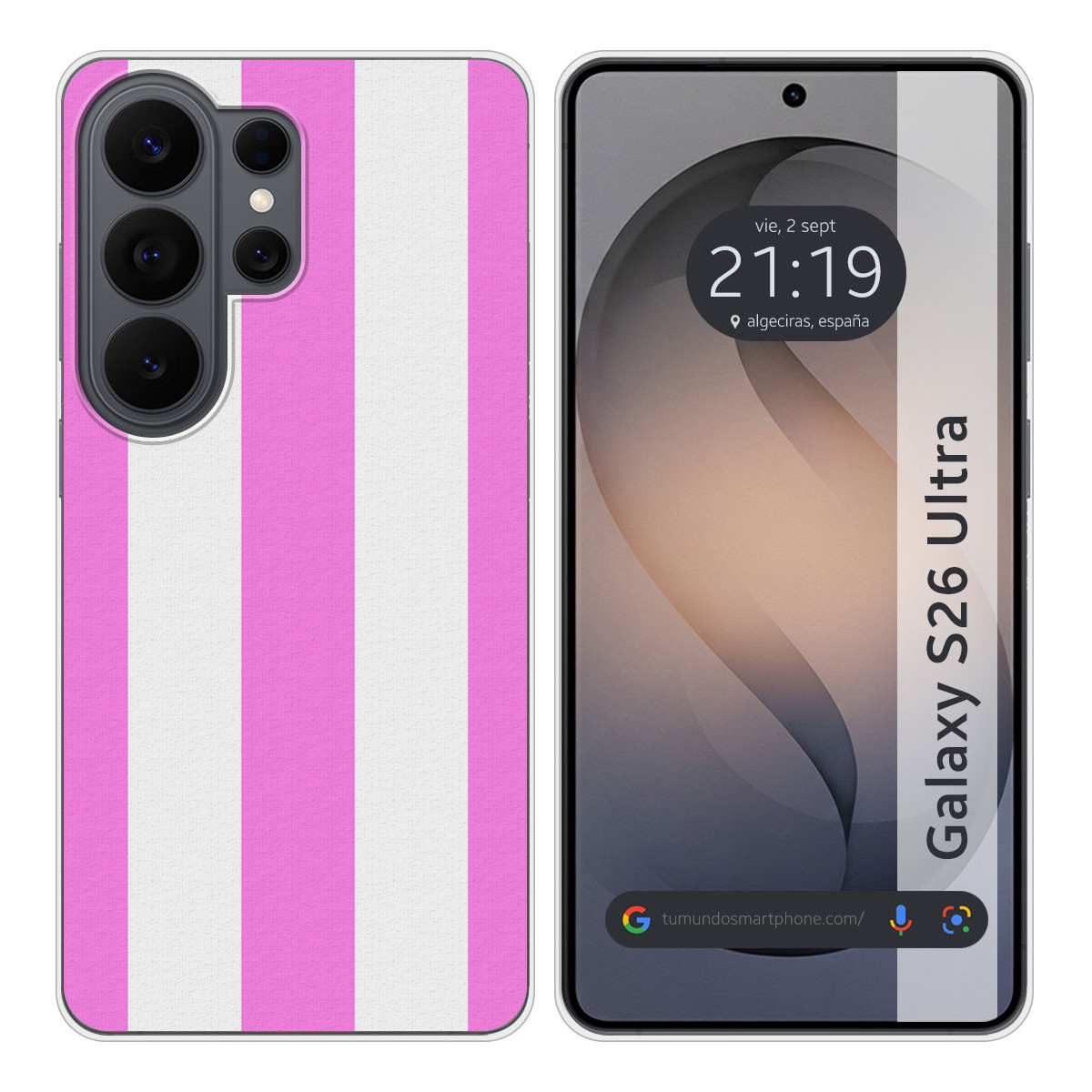 Funda Silicona para Samsung Galaxy S26 Ultra 5G...