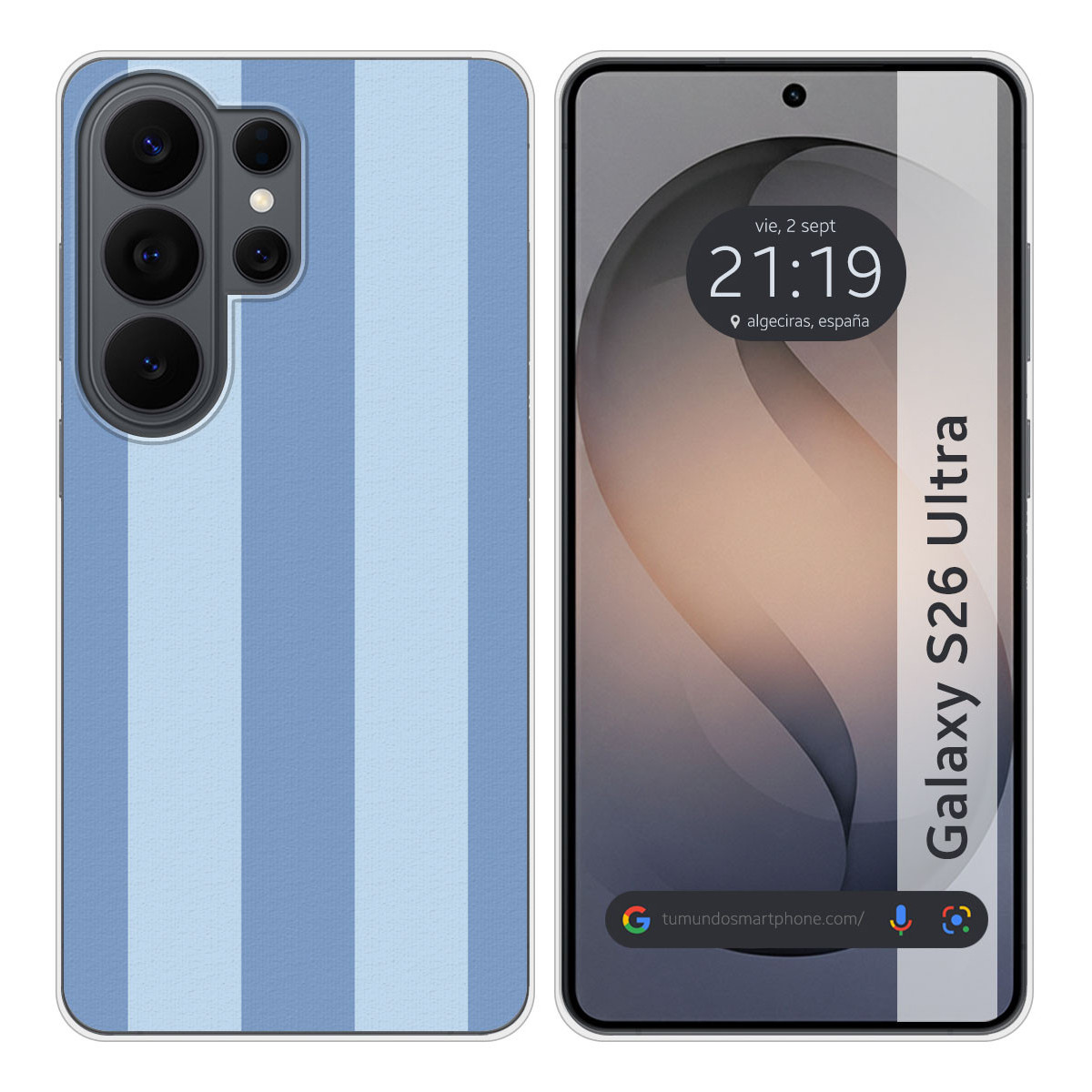 Funda Silicona para Samsung Galaxy S26 Ultra 5G...