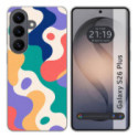 Funda Silicona para Samsung Galaxy S26+ Plus 5G diseño Splash 01 Dibujos