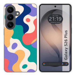 Funda Silicona para Samsung Galaxy S26+ Plus 5G diseño...