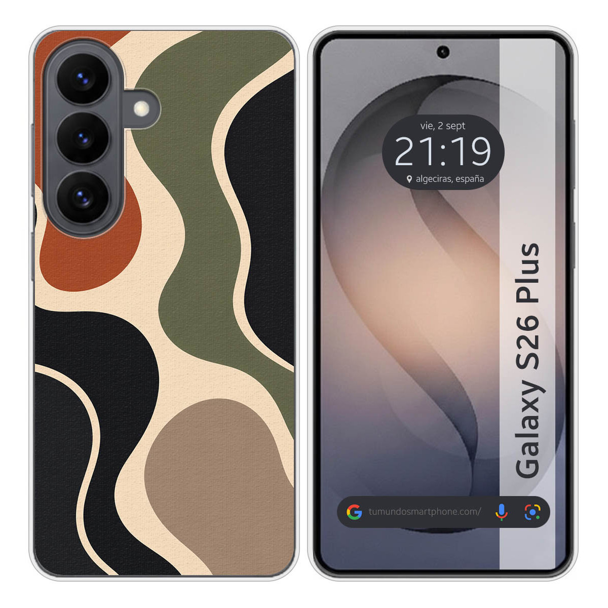 Funda Silicona para Samsung Galaxy S26+ Plus 5G...