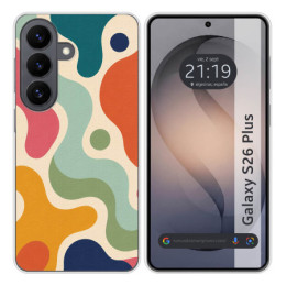 Funda Silicona para Samsung Galaxy S26+ Plus 5G diseño...