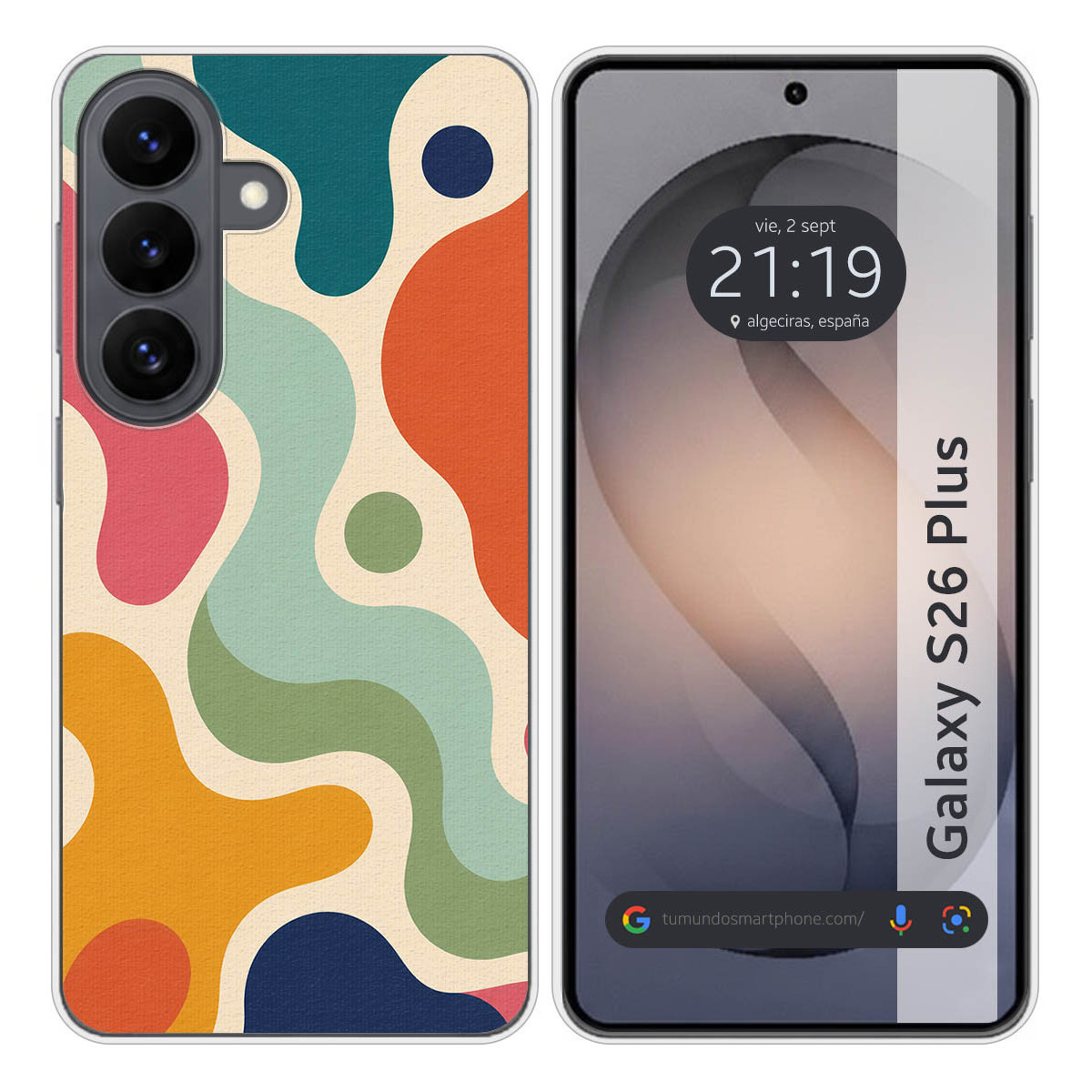 Funda Silicona para Samsung Galaxy S26+ Plus 5G...