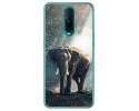 Funda Gel Tpu para Oppo RX17 Pro diseño Elefante Dibujos