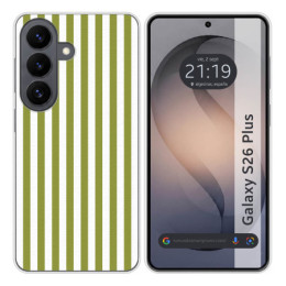 Funda Silicona para Samsung Galaxy S26+ Plus 5G diseño...