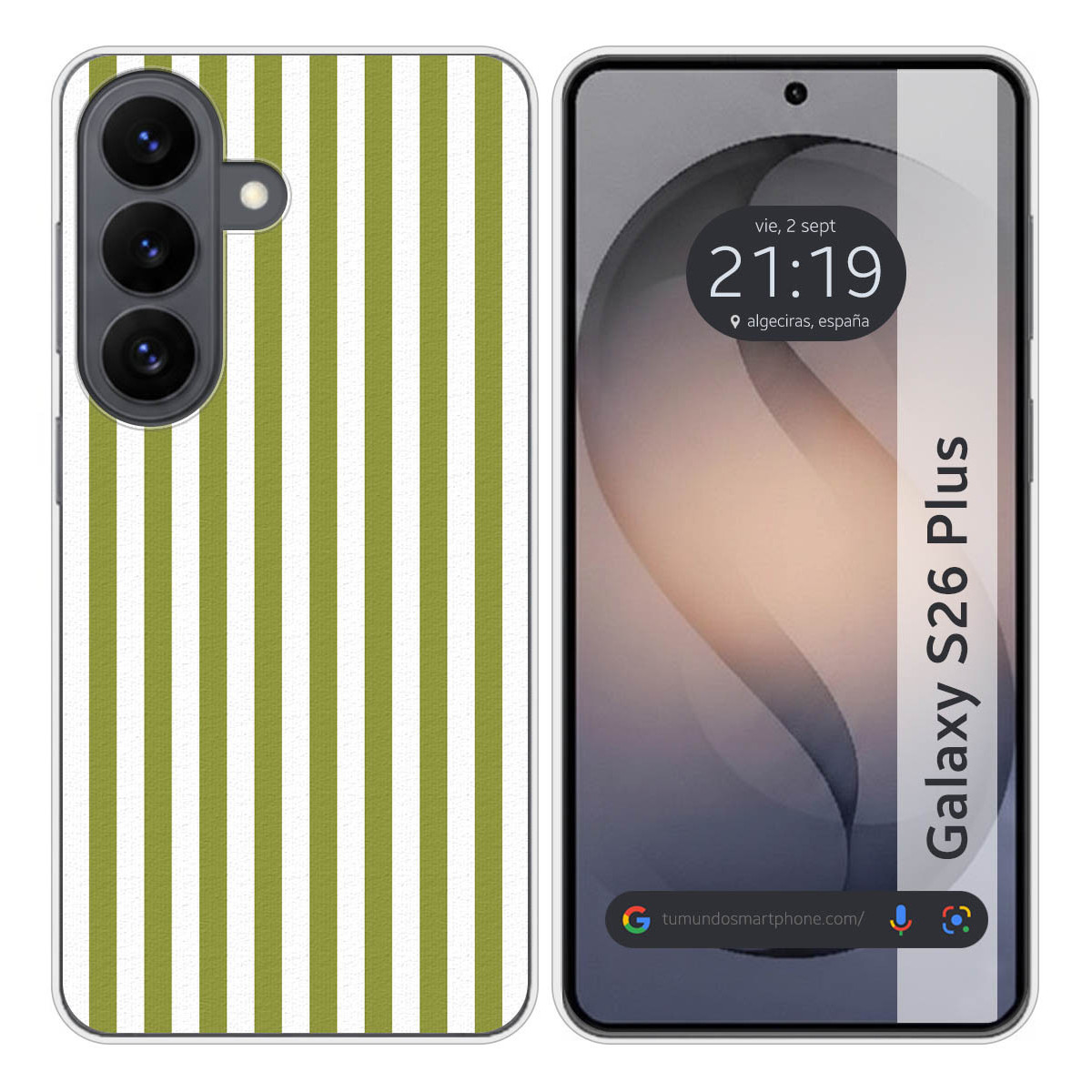 Funda Silicona para Samsung Galaxy S26+ Plus 5G...