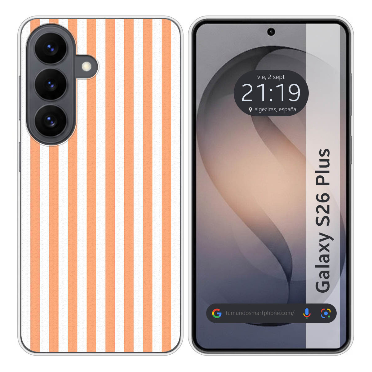 Funda Silicona para Samsung Galaxy S26+ Plus 5G...