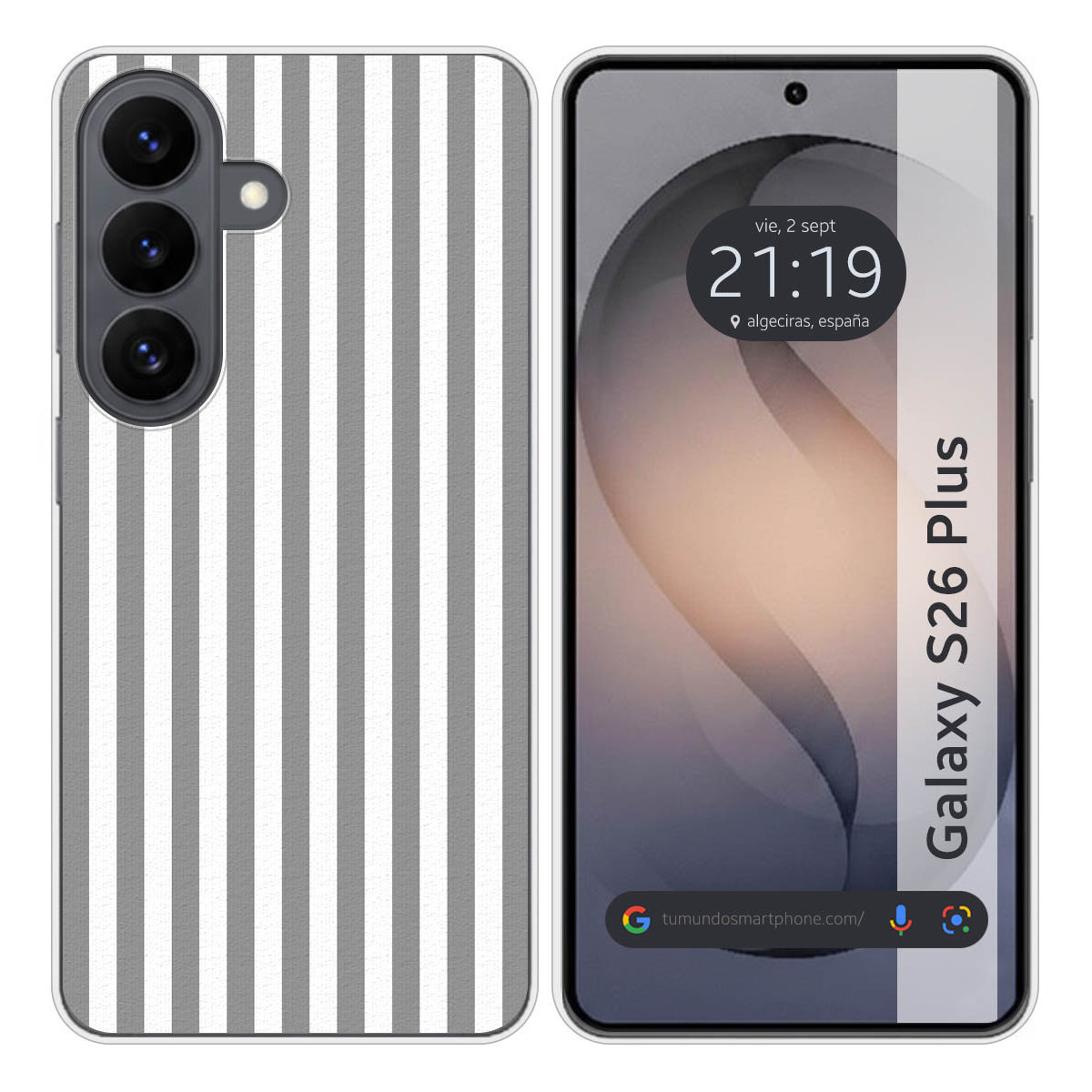 Funda Silicona para Samsung Galaxy S26+ Plus 5G...