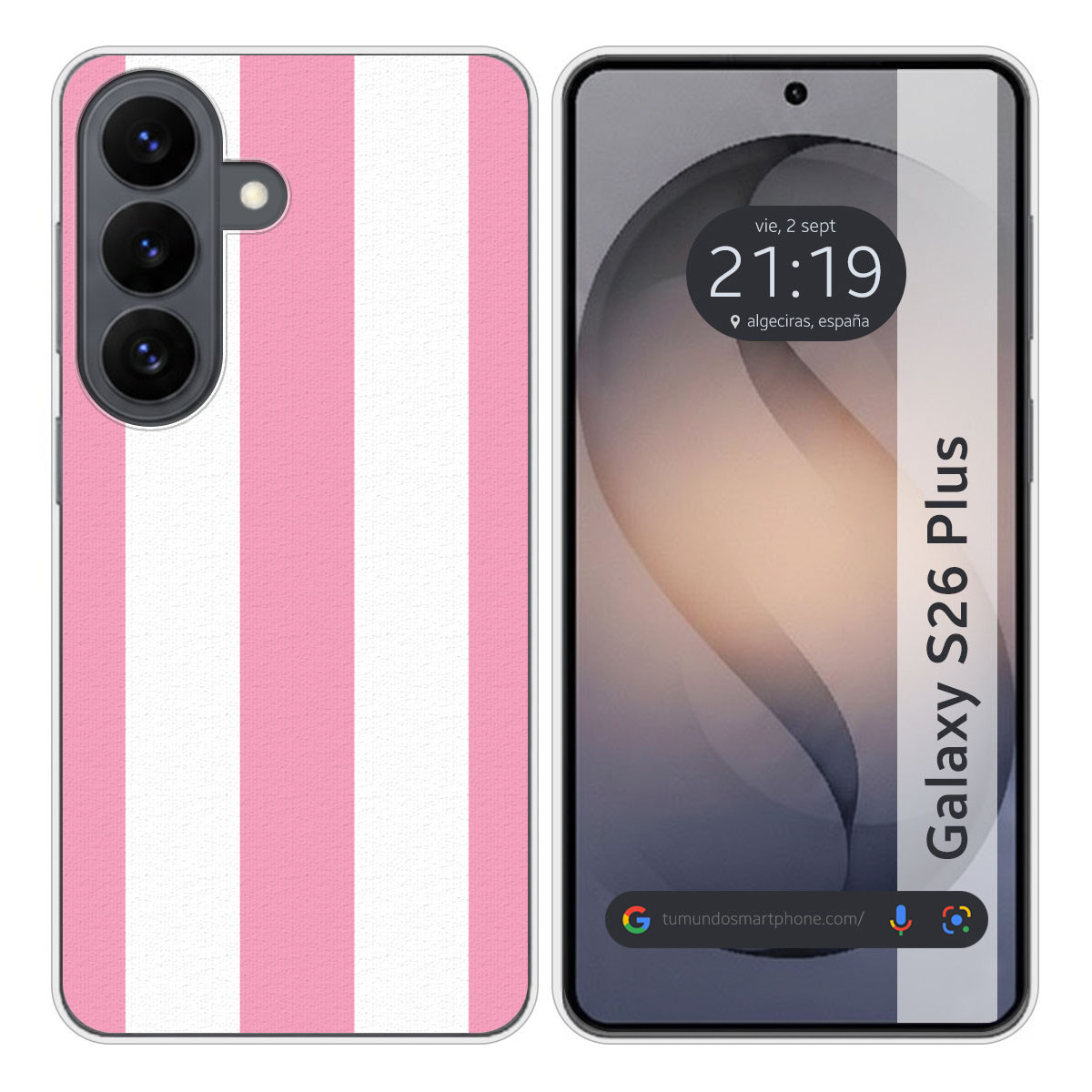 Funda Silicona para Samsung Galaxy S26+ Plus 5G...