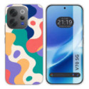 Funda Silicona para Vivo V70 5G diseño Splash 01 Dibujos