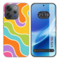 Funda Silicona para Vivo V70 5G diseño Splash 03 Dibujos