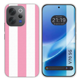 Funda Silicona para Vivo V70 5G diseño Lines 07 Dibujos