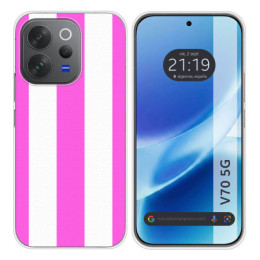 Funda Silicona para Vivo V70 5G diseño Lines 09 Dibujos