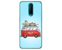 Funda Gel Tpu para Oppo RX17 Pro diseño Furgoneta Dibujos