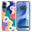 Funda Silicona para Vivo V70 FE diseño Splash 01 Dibujos