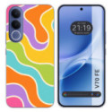 Funda Silicona para Vivo V70 FE diseño Splash 03 Dibujos