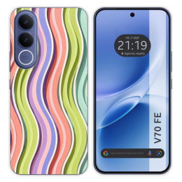 Funda Silicona para Vivo V70 FE diseño Splash 06 Dibujos