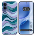Funda Silicona para Vivo V70 FE diseño Splash 10 Dibujos