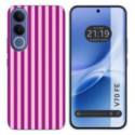 Funda Silicona para Vivo V70 FE diseño Lines 01 Dibujos