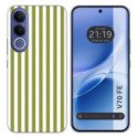Funda Silicona para Vivo V70 FE diseño Lines 02 Dibujos