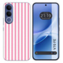 Funda Silicona para Vivo V70 FE diseño Lines 03 Dibujos