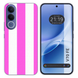 Funda Silicona para Vivo V70 FE diseño Lines 09 Dibujos